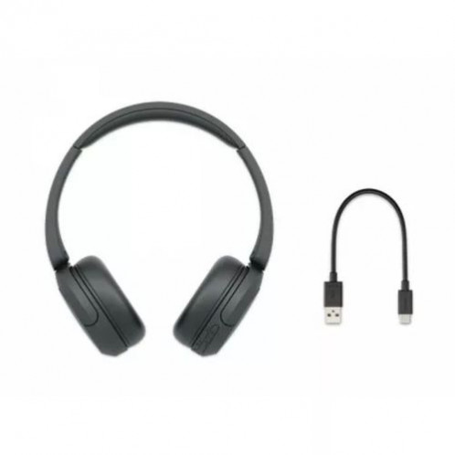 Sony WH-CH520 Bluetooth On-Ear Headphones BT 5.2 Black EU DO2580124-07