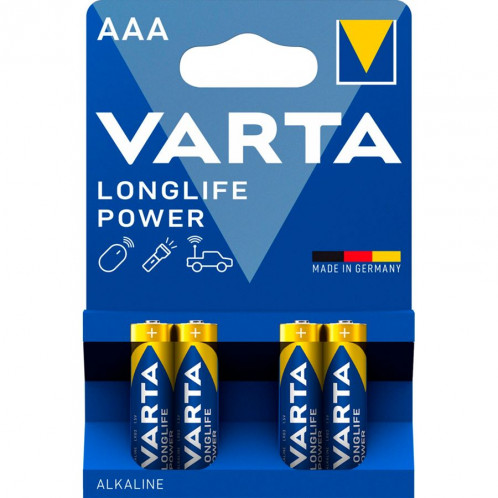 Varta Sales Drive Longlife Power kit + pèse-personne Beurer 755288-06