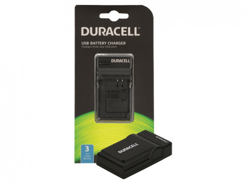 Duracell Chargeur av. câble USB pour DRFW126/NP-W126 416166-05