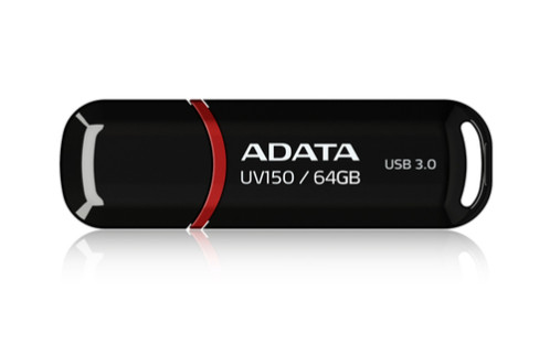 ADATA USB 3.2 UV150 black 64GB AUV150-64G-RBK 887441-04