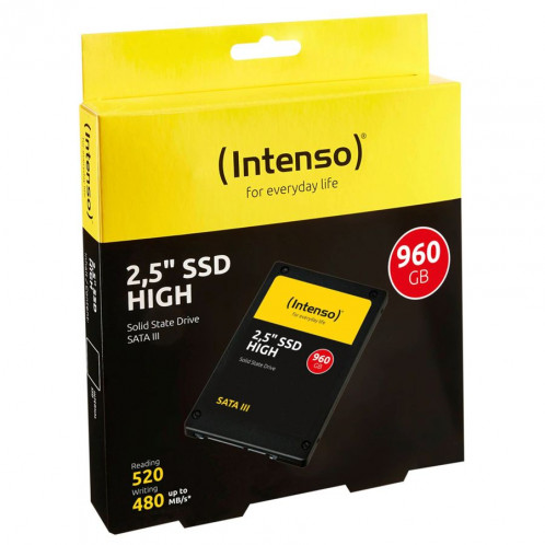 Intenso 2,5 SSD HIGH 960GB SATA III 196506-03