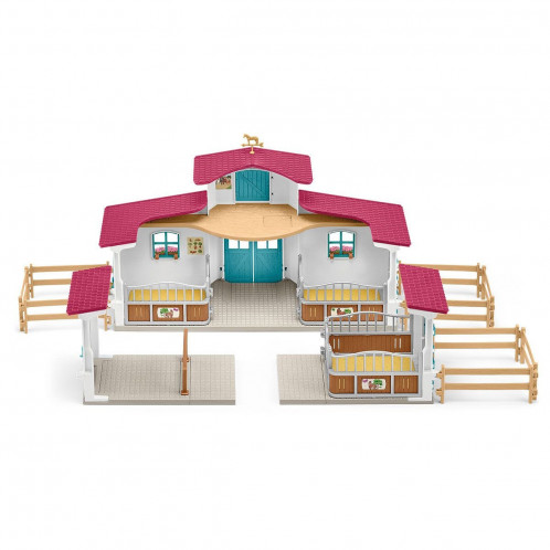Schleich Club hippique 42567 Le centre équestre 714975-027
