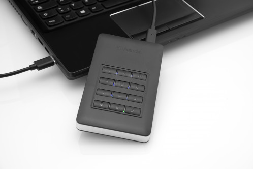 Verbatim Store n Go 1TB Secure Portable USB 3.1 53401 367306-00