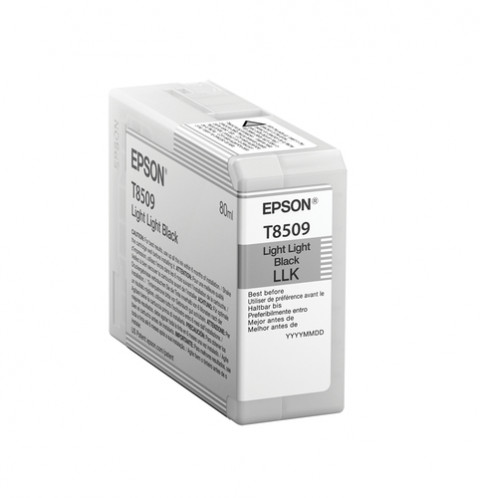 Epson light light noir T 850 80 ml T 8509 110602-02