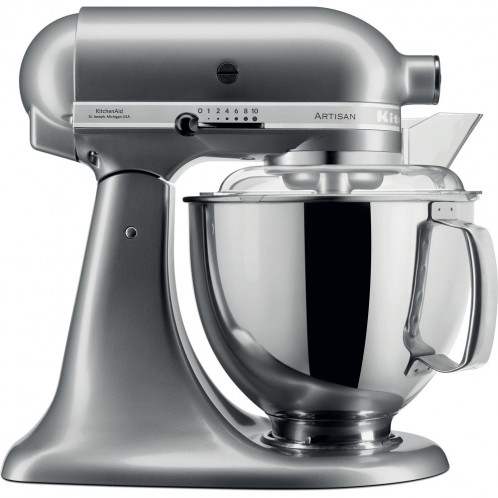 KitchenAid Artisan 5KSM175PSECU argent 662755-03