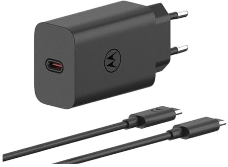 Motorola TurboPower Chargeur 68W USB-PD 3.0 GaN + câble USB-C 199315-06