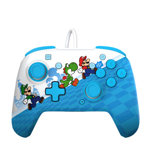 PDP Rematch Wired Controller NS Mario Escape 154788-08
