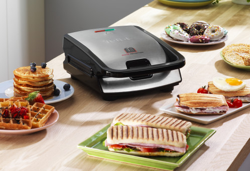 Tefal SW 852 D Snack Collection Appareil à croque-m. et gaufre 537483-014