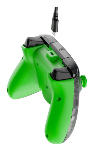 Turtle Beach Rematch Core Wire XB Ghost Camo Black & Green 169992-09