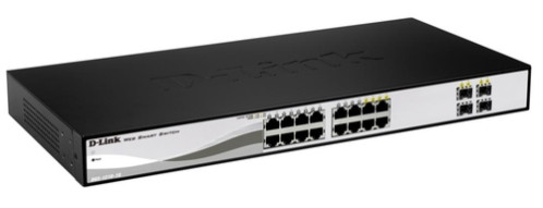 D-Link DGS-1210-16/E noir 16-Port Layer2 Smart Mngd Gb 158897-02