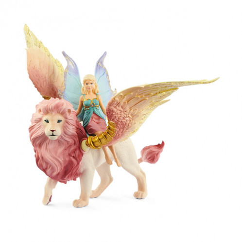 Schleich bayala 70714 Elfe à dos de lion ailé 607322-010