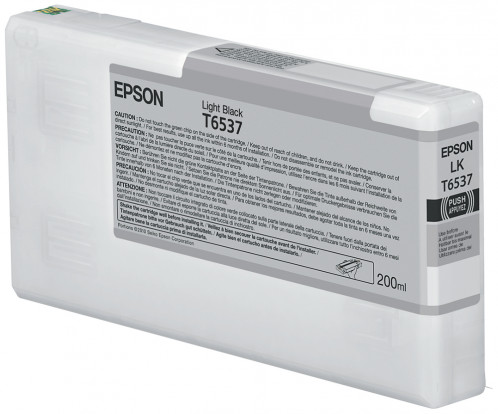 Epson light noir T 653 200 ml T 6537 476770-04