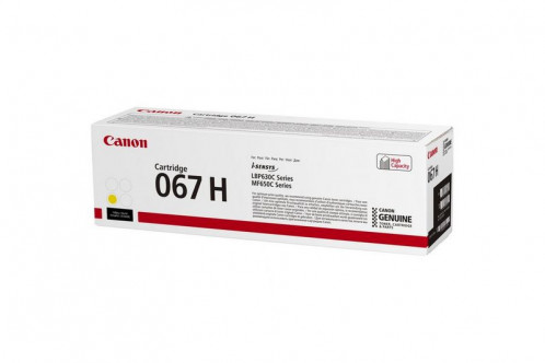 Canon 067 H Y jaune 768490-04