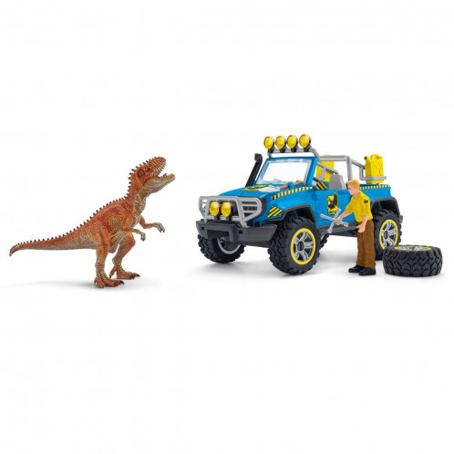Schleich Dinosaures 41464 Tout-terrain av. avant-poste Di. 533262-015