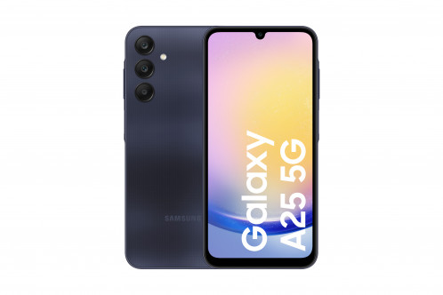 Samsung A256B/DSN Galaxy A25 5G (Double Sim 6.5'' 128 Go, 6 Go RAM) Noir A256-6/128_BLK-09