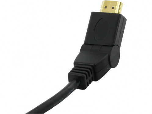 Câble HDMI 2.0 4K à 60Hz à tête pivotante 1m Mâle / Mâle HDMMWY0085-02