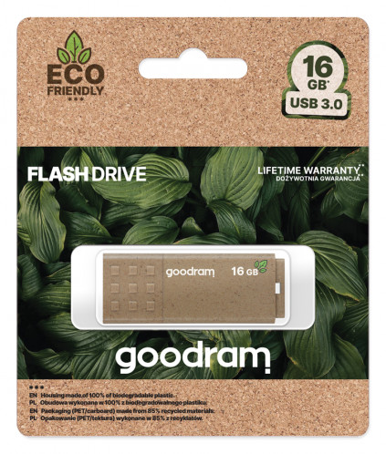 GOODRAM UME3 USB 3.0 16GB Eco Friendly 684406-00
