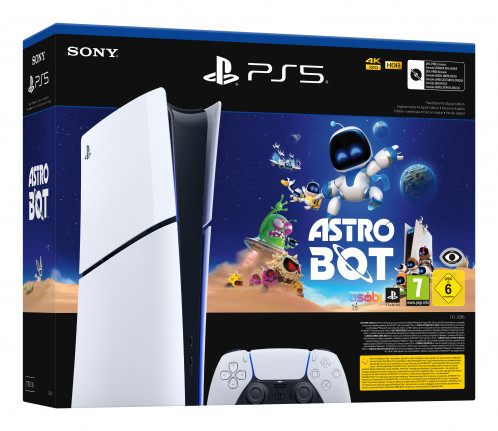 Sony Playstation 5 Slim Digital Edition inkl Astro Bot 152303-04