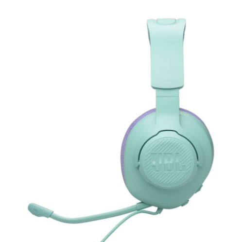 JBL Quantum 100M2 Headphone Wired Gaming Headset with Microphone, Teal EU DB2800957-05