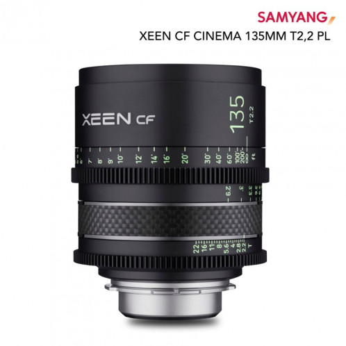 Samyang XEEN T 2,2/135 CF Cinema PL Plein format 758746-02