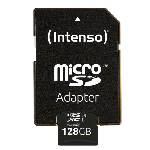 Intenso microSDXC 128GB C10 UHS-I Professional + adapt. 555074-04