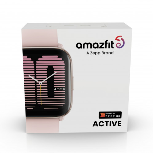 Amazfit Active rose pétale 122441-010
