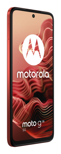 Motorola moto g35 5G rouge 128657-05