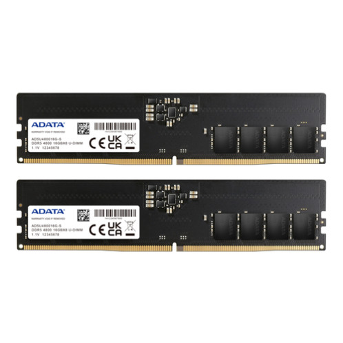 ADATA DDR5 4800 U-DIMM 32GB Dual Box 2x16GB 206910-04