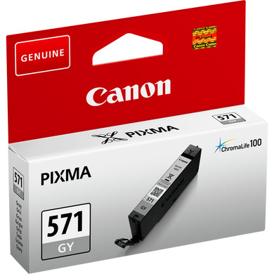 Canon CLI-571 GY gris 133240-00