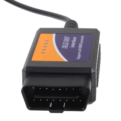 Interface ELM327 USB V1.5 OBDII Outil de diagnostic automatique SI0946-05
