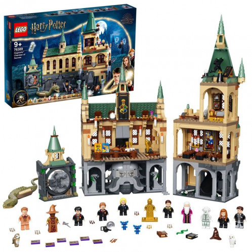 LEGO Harry Potter 76389 La Chambre des Secrets 657645-06