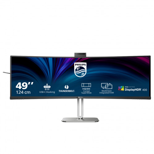 Philips 49B2U6903CH Moniteur incurvé DQHD 49 100237-09