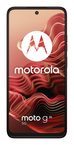 Motorola moto g35 5G rouge 128657-05