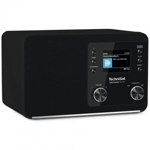Technisat DigitRadio 307 BT noir 748645-05