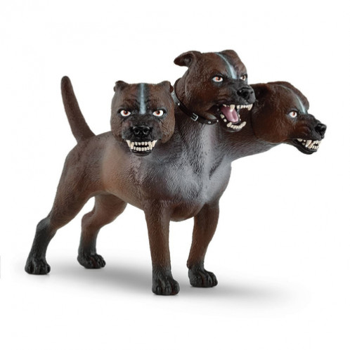 Schleich Univers fantastique Touffu, le chien à 3 têtes 13990 789539-05
