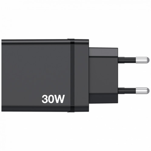 Verbatim USB Chargeur mural 30W 1xUSB-C PD 3xUSB-A noir 49700 125885-05