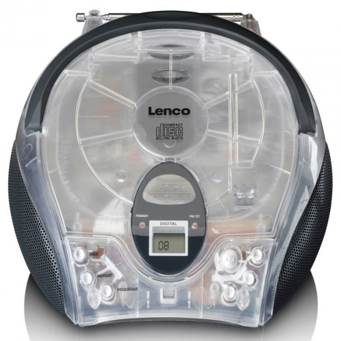 Lenco SCD-24 transparent 672723-06