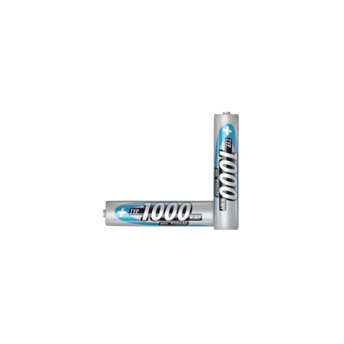 1x2 Ansmann NiMH piles 1000 Micro AAA 950 mAh 391979-02