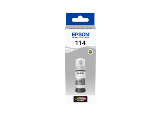 Epson EcoTank gris T 114 70 ml T 07B5 631304-04