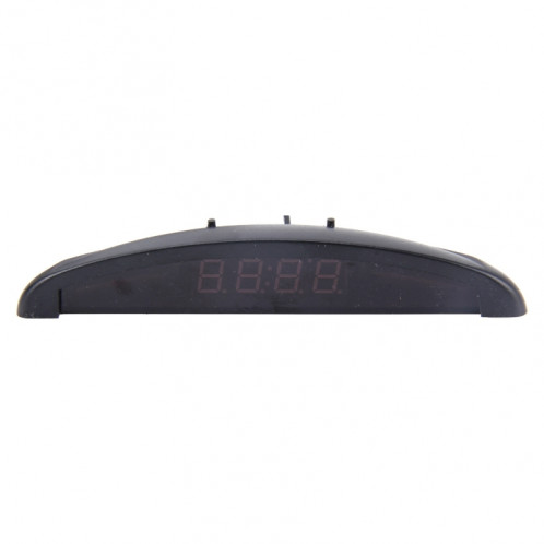 Horloge Thermomètre à affichage numérique LED 2 en 1 SH8640-08