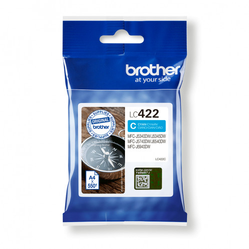 Brother LC-422 C cyan 789210-04
