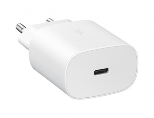 Samsung Chargeur rapide USB-C 25W 1 m blanc 481777-07