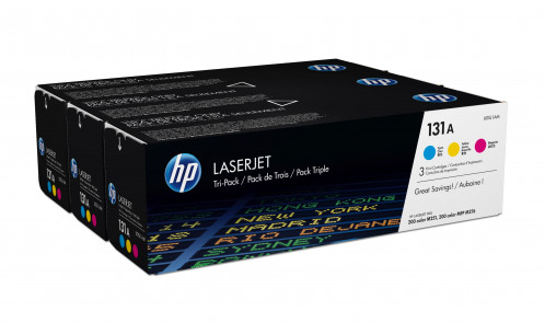 HP Multipack n° 131 A C/M/J U0SL1AM 808927-03