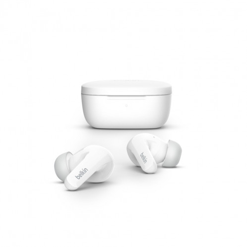 Belkin Soundform Flow ANC Ecout. in ear sans fil blanc AUC006BTWH 760111-07