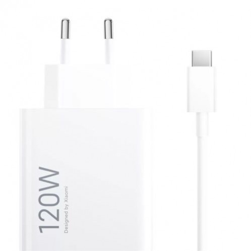Xiaomi Travel Charger HyperCharge Combo Type-A 120W White EU BHR9462EU DI1650126-01
