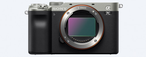 Sony Alpha 7C Boîtier nu argent/noir 585447-04