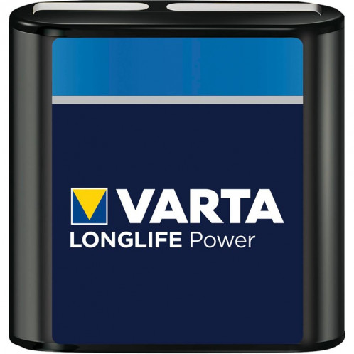 10x1 Varta Longlife Power 3LR12 Bloc 4,5V 494424-02