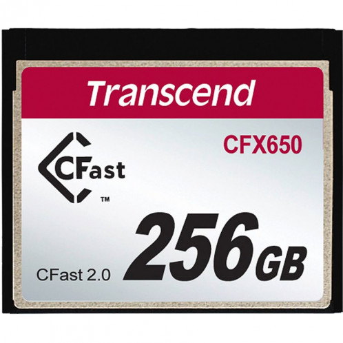 Transcend CFast 2.0 CFX650 256GB 822570-02