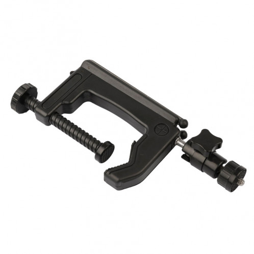 Support de table pour fixation de table + Adaptateur pour trépied pour GoPro HERO4 / 3+ / 3/2/1, Taille de la pince: 1 6 cm SS60118-07