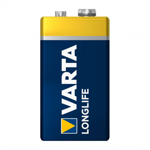 50x1 Varta Longlife Extra 9V Block 6 LR 61 PU Master box 494697-02